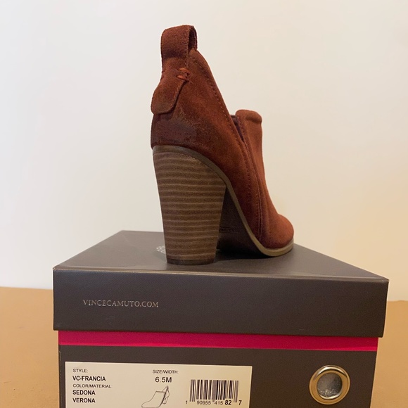 Vince Camuto | Shoes | Vince Camuto Ankle Boot | Poshmark